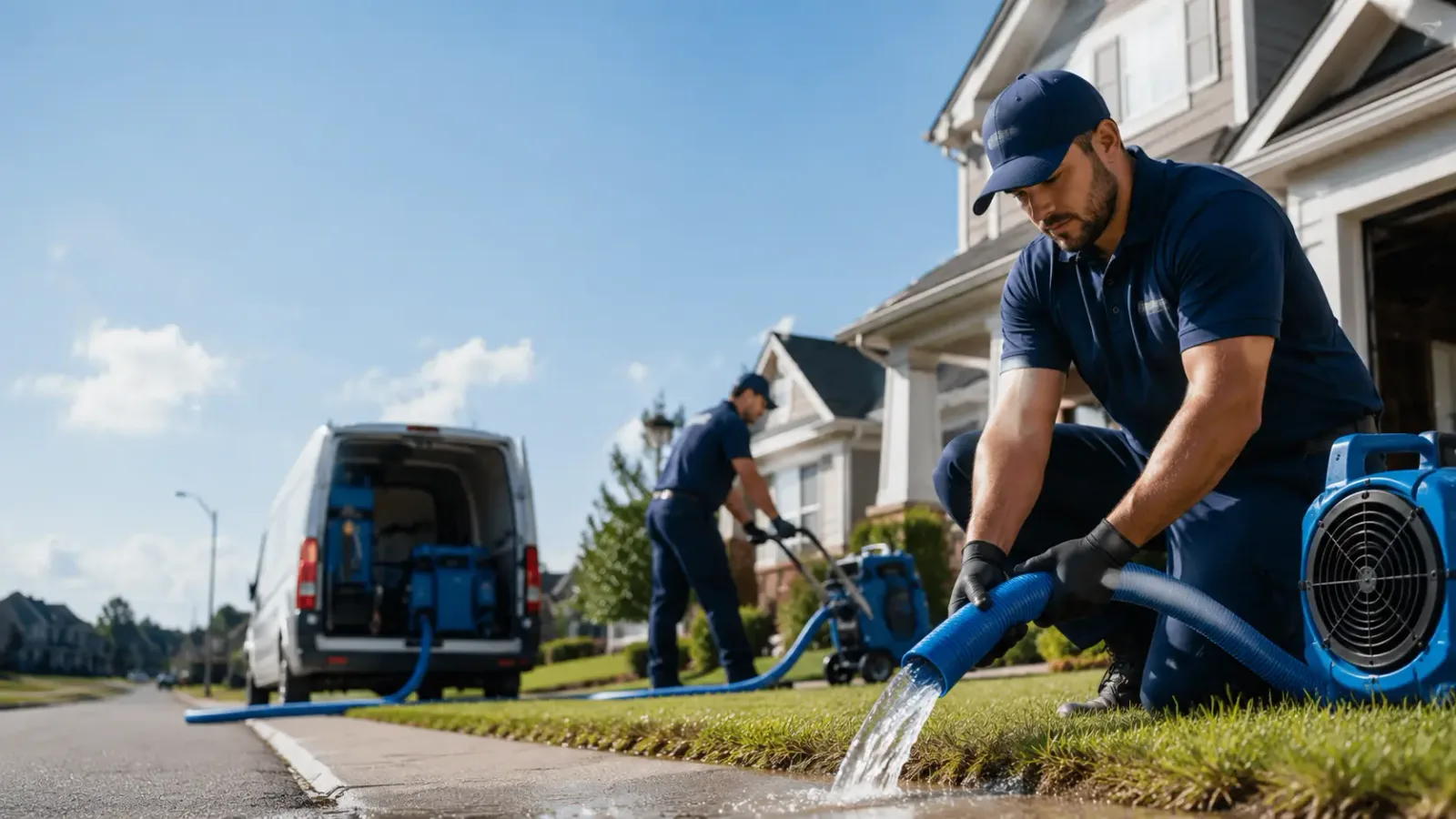 Flood Damage Restoration in Westport, PA